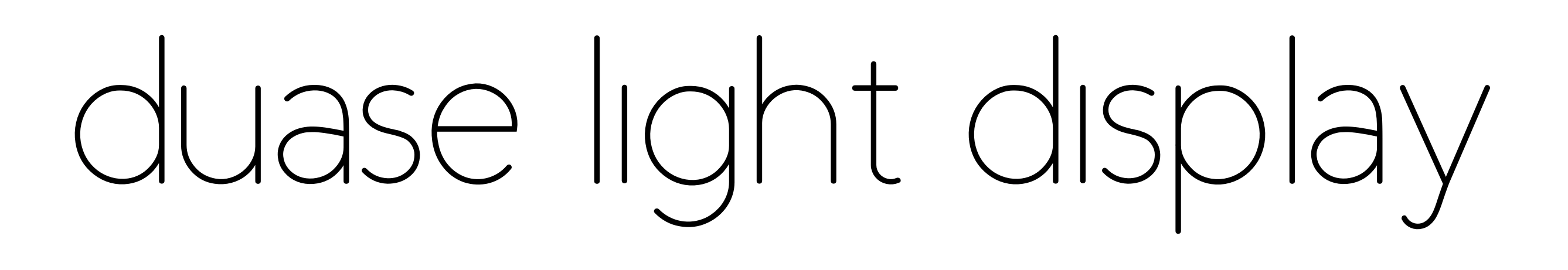 Duase Light Display